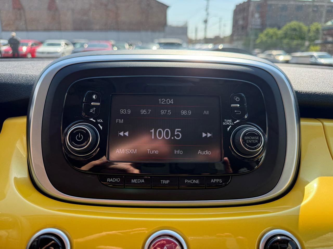 Used 2016 FIAT 500X Easy FWD image 10