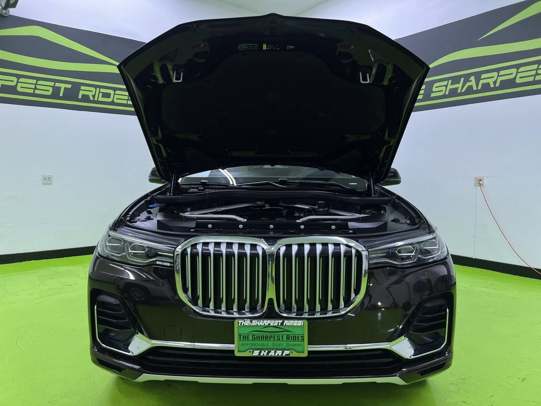 Used 2021 BMW X7 xDrive40i w/ Premium Package AWD/4WD image 4