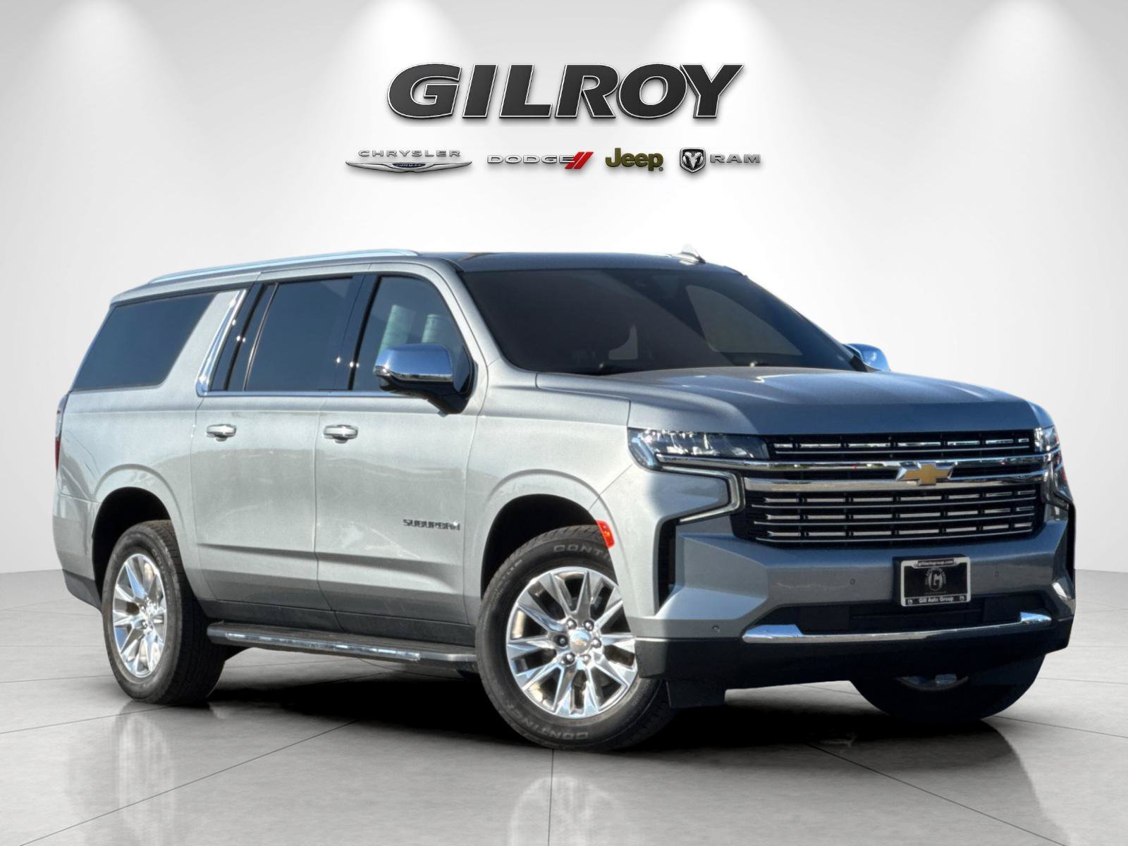 Used 2024 Chevrolet Suburban Premier w/ Premium Package AWD/4WD image 2