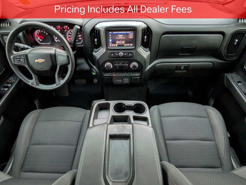 Used 2022 Chevrolet Silverado 1500 Custom w/ LPO, Dark Essentials Package RWD image 15