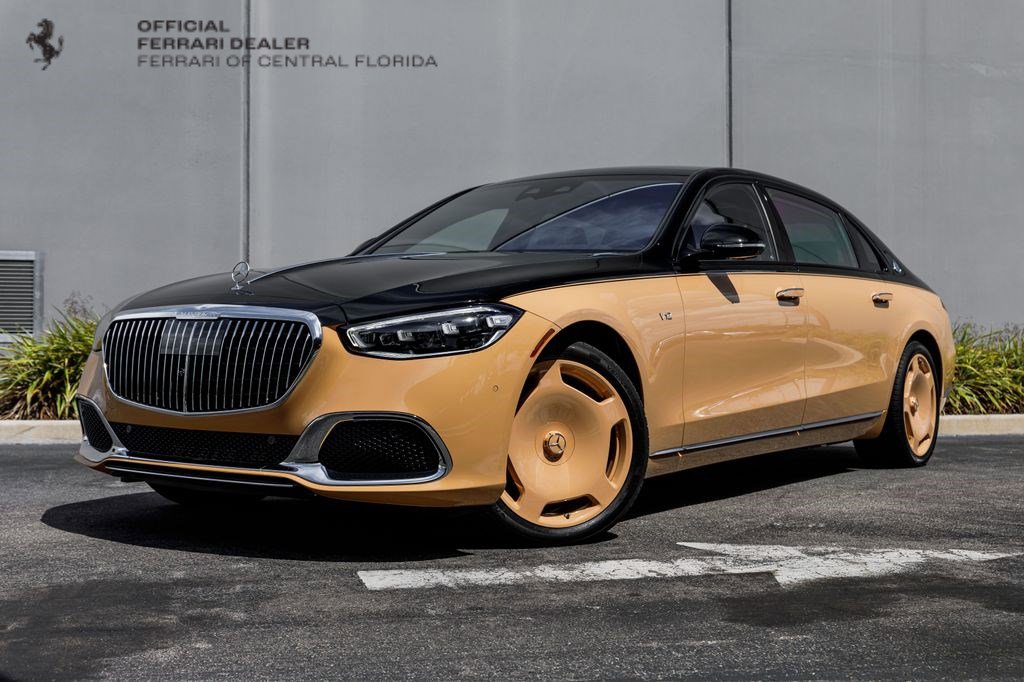 Used 2023 Mercedes-Benz Maybach S 680 4MATIC image 1