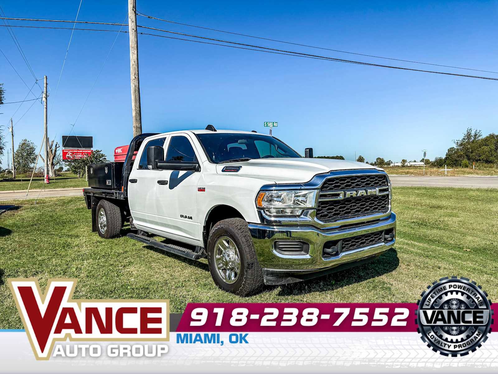 Used 2021 RAM 2500 Tradesman