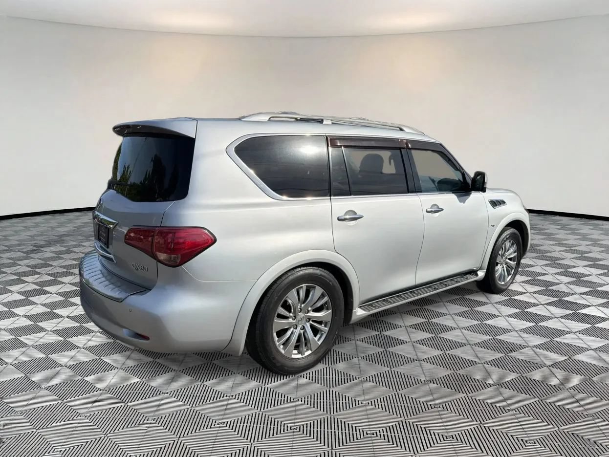 Used 2016 INFINITI QX80 4WD w/ All Season Package image 7