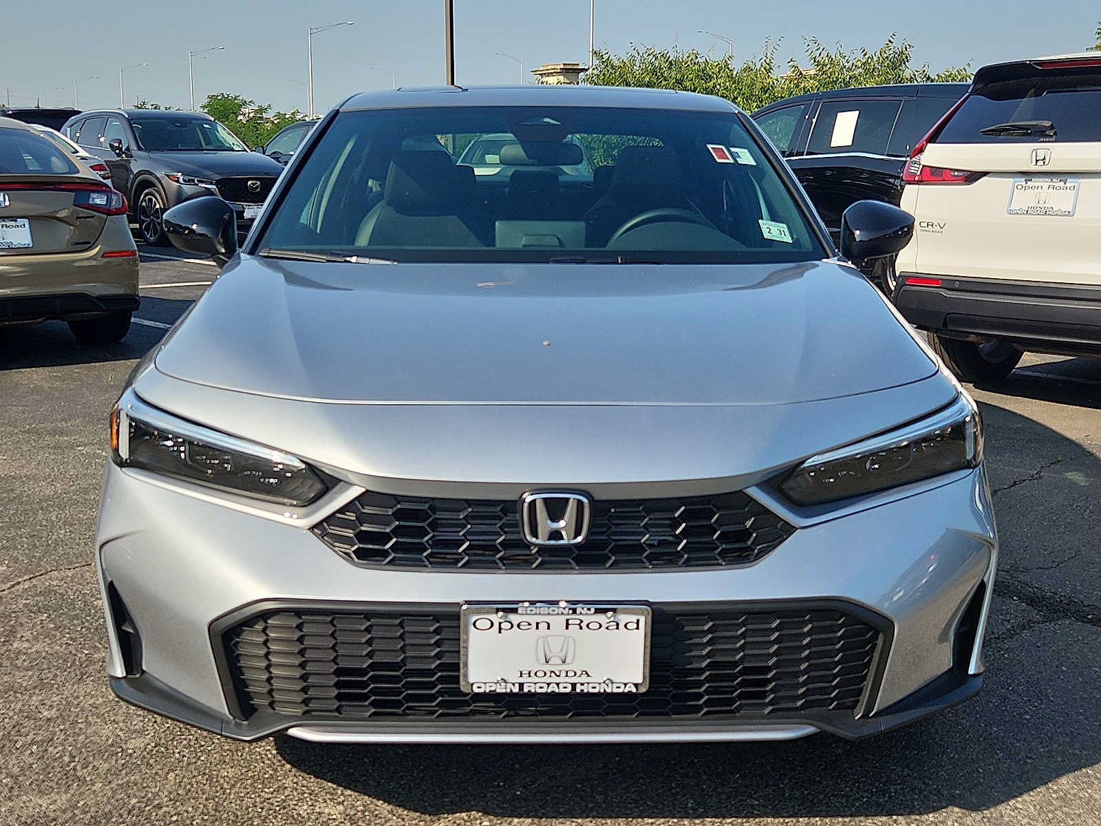 Certified 2026 Honda Civic Sport image 2