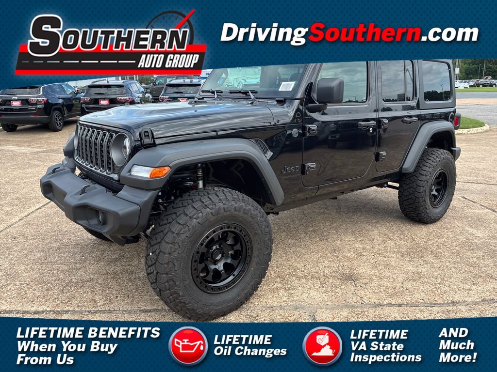 New 2026 Jeep Wrangler Unlimited Sport AWD/4WD image 1
