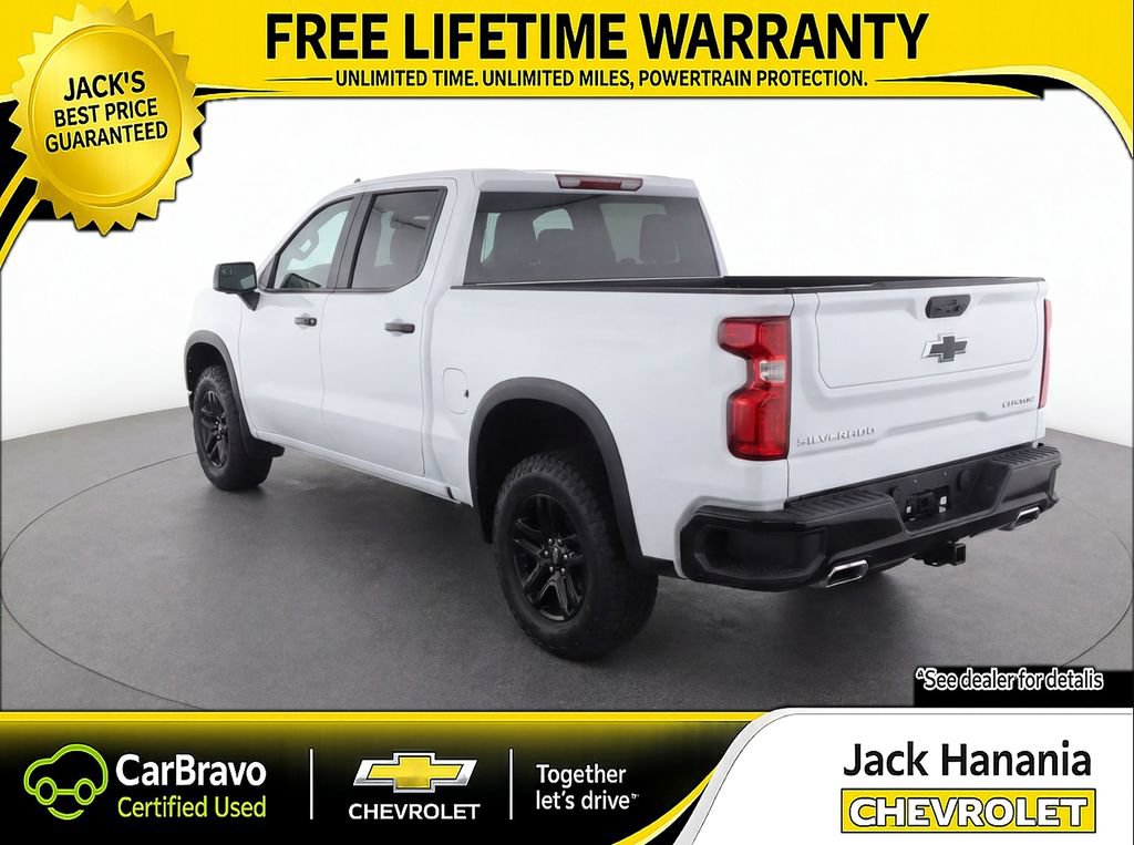 Used 2026 Chevrolet Silverado 1500 Custom Trail Boss AWD/4WD image 5