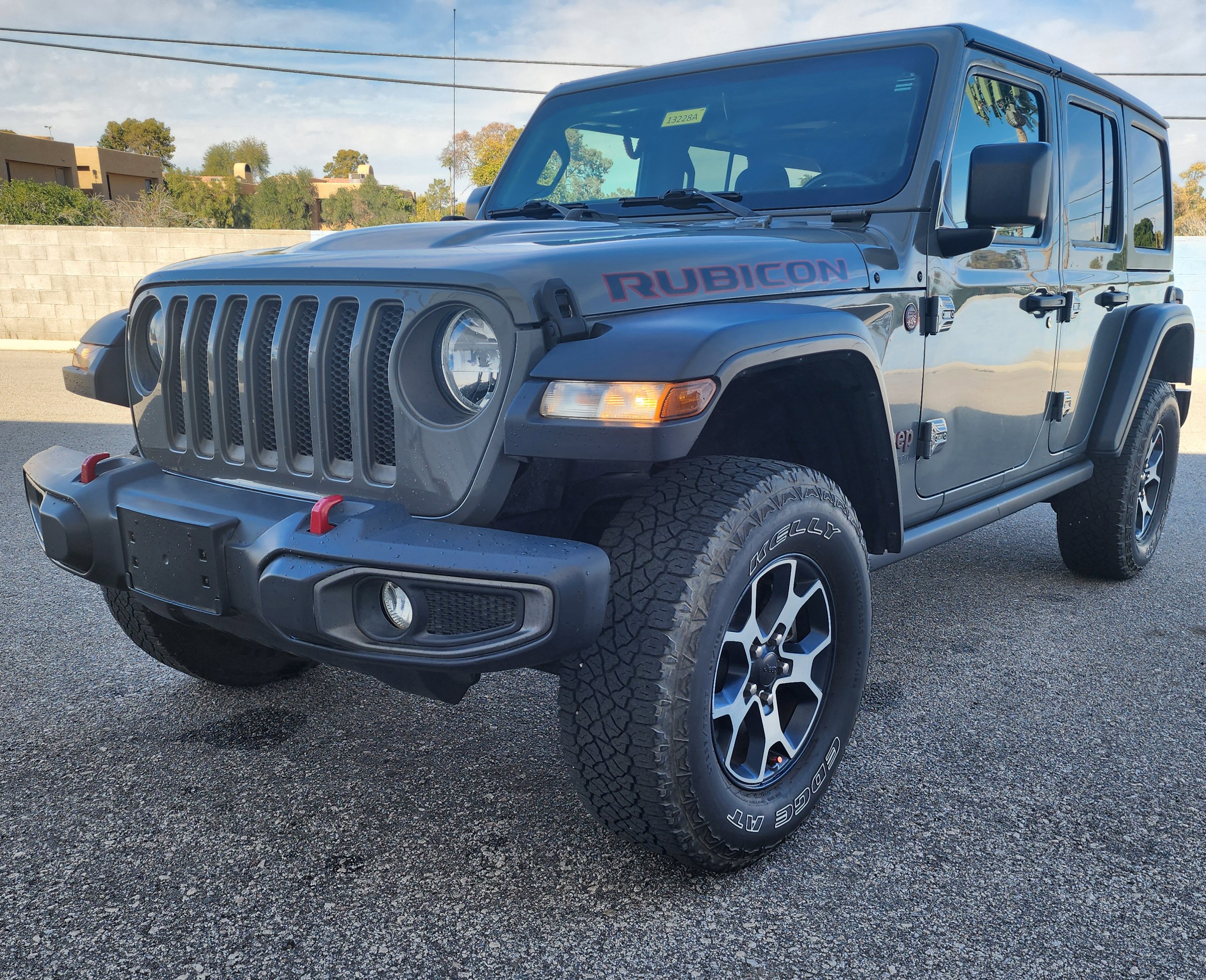 Used 2020 Jeep Wrangler Unlimited Rubicon