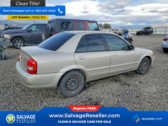 Used 1999 MAZDA Protege image 4