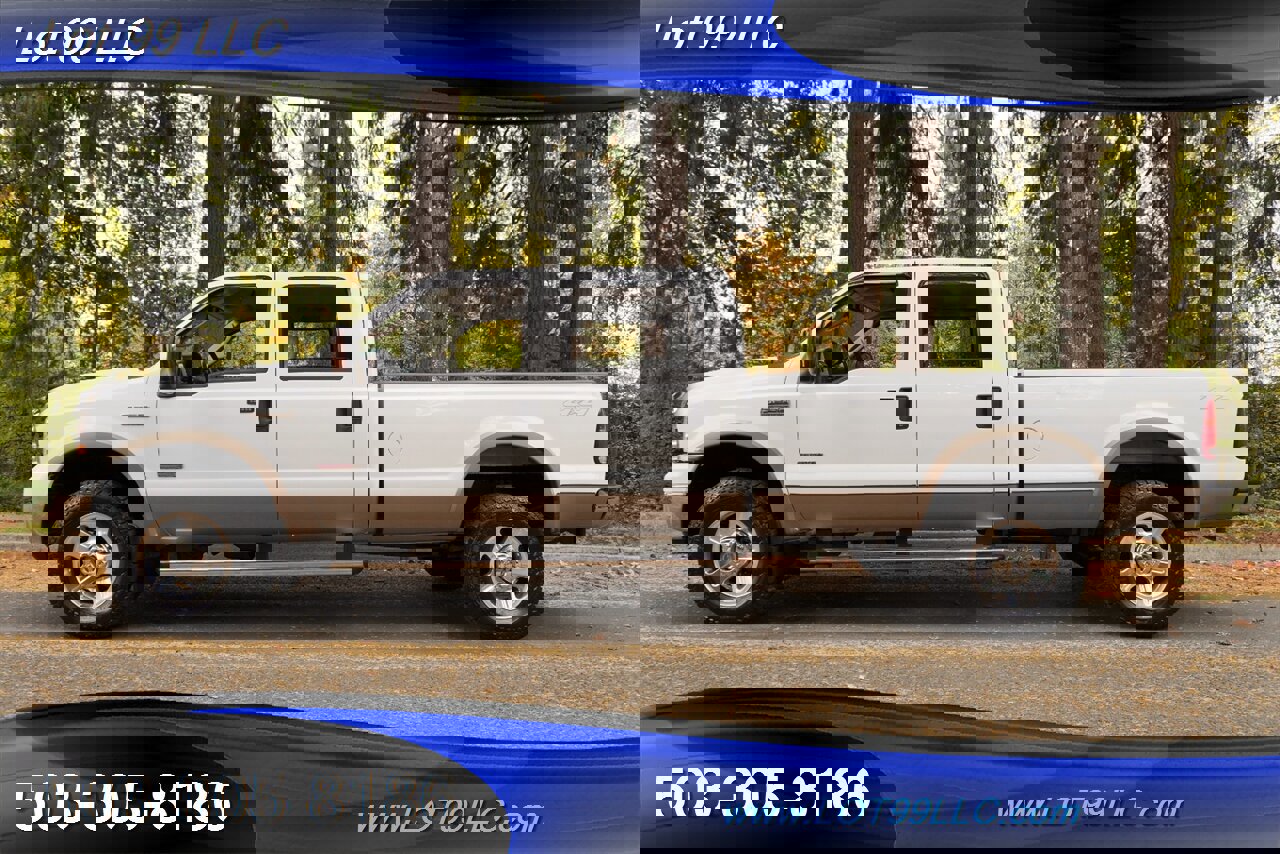 Used 2005 Ford F350 Lariat