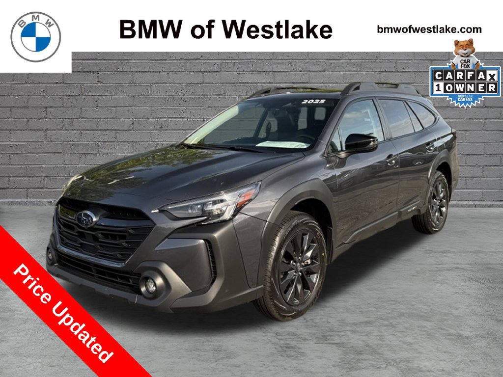 Used 2025 Subaru Outback Onyx Edition XT