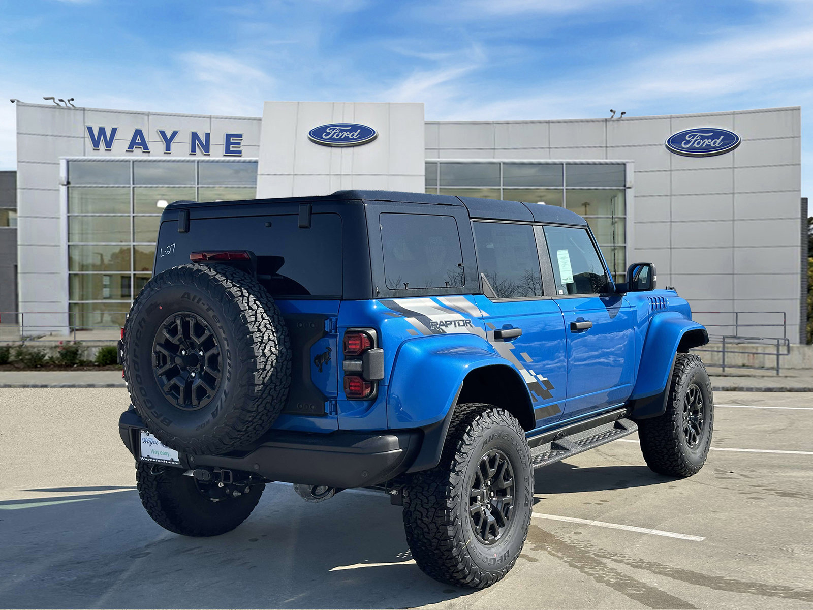 New 2026 Ford Bronco Raptor image 4