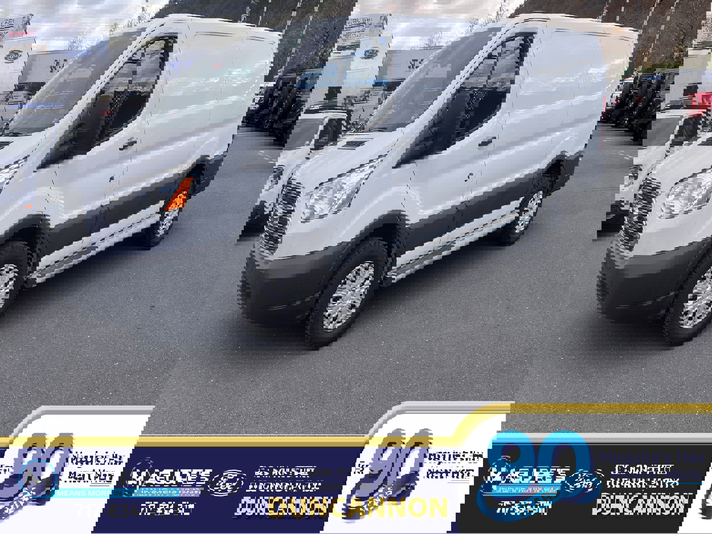 Used 2018 Ford Transit 250 130 Low Roof w/ Exterior Upgrade Package image 1