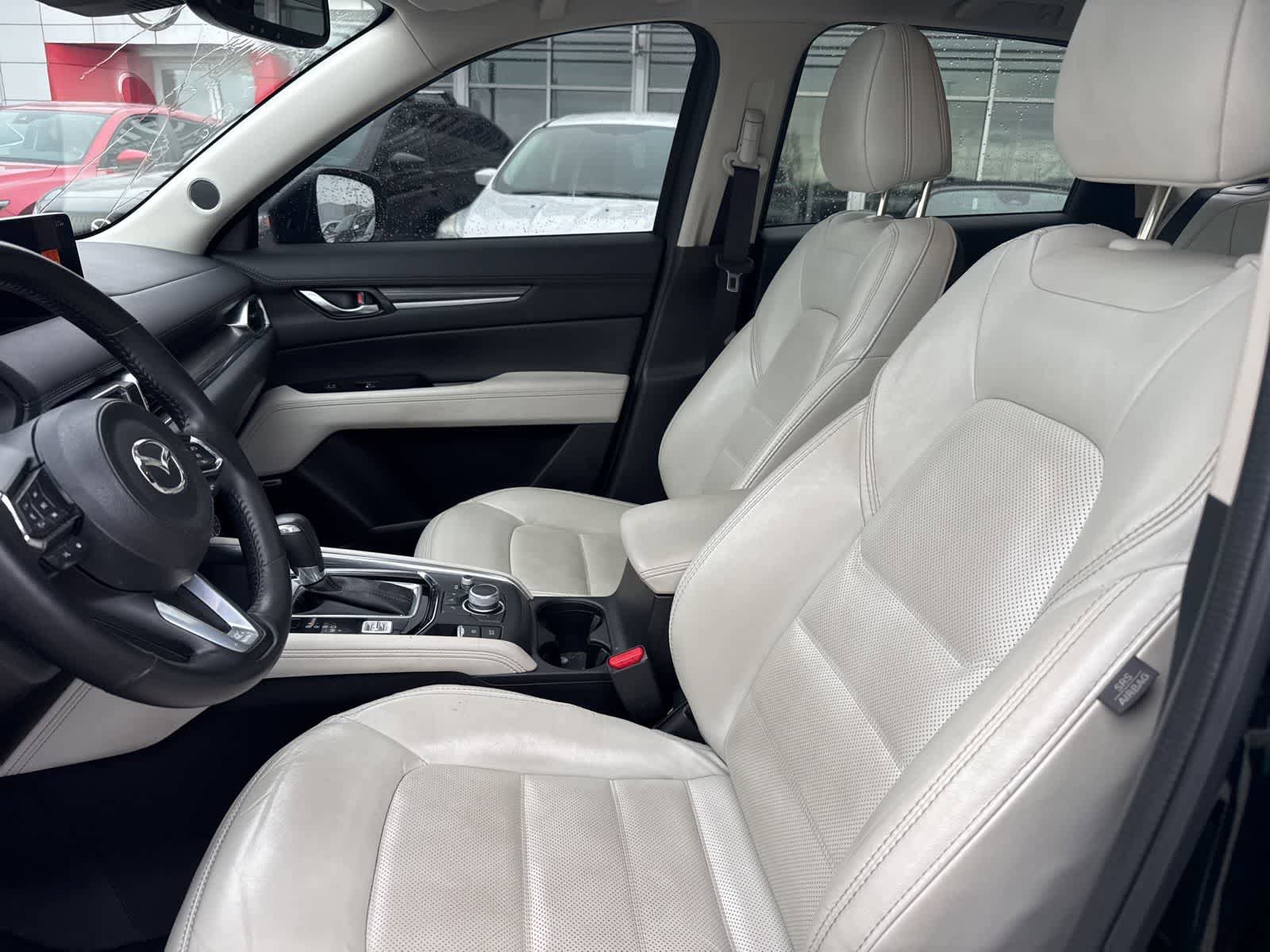 Used 2021 MAZDA CX-5 Grand Touring w/ GT Premium Package image 14