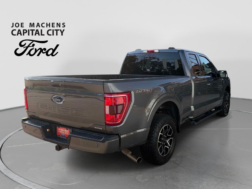 Used 2023 Ford F150 XLT w/ Equipment Group 302A High AWD/4WD image 5