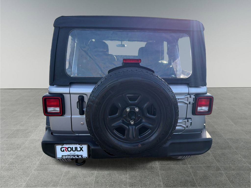 Used 2021 Jeep Wrangler Unlimited Sport image 5