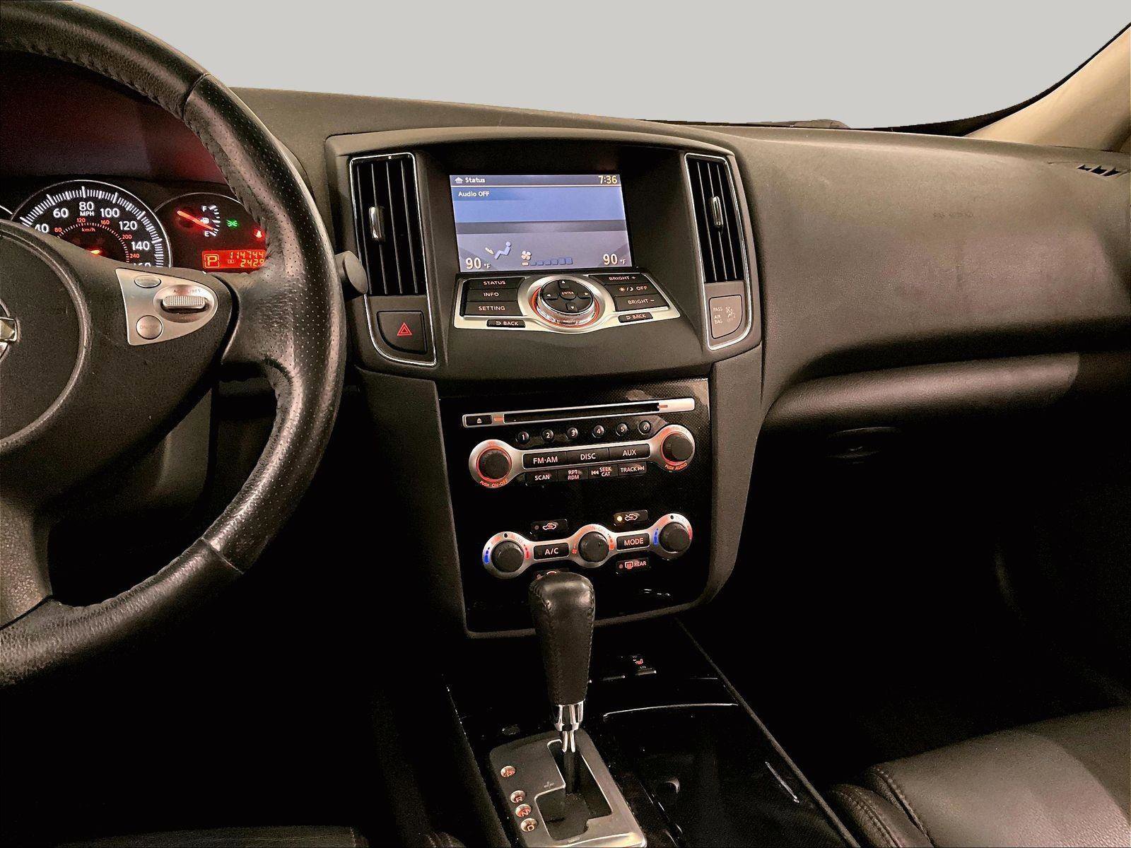 Used 2011 Nissan Maxima 3.5 SV w/ Monitor Pkg image 6