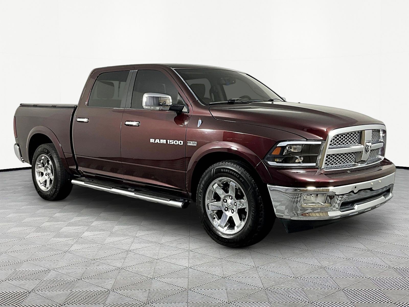 Used 2012 RAM 1500 Laramie AWD/4WD image 3
