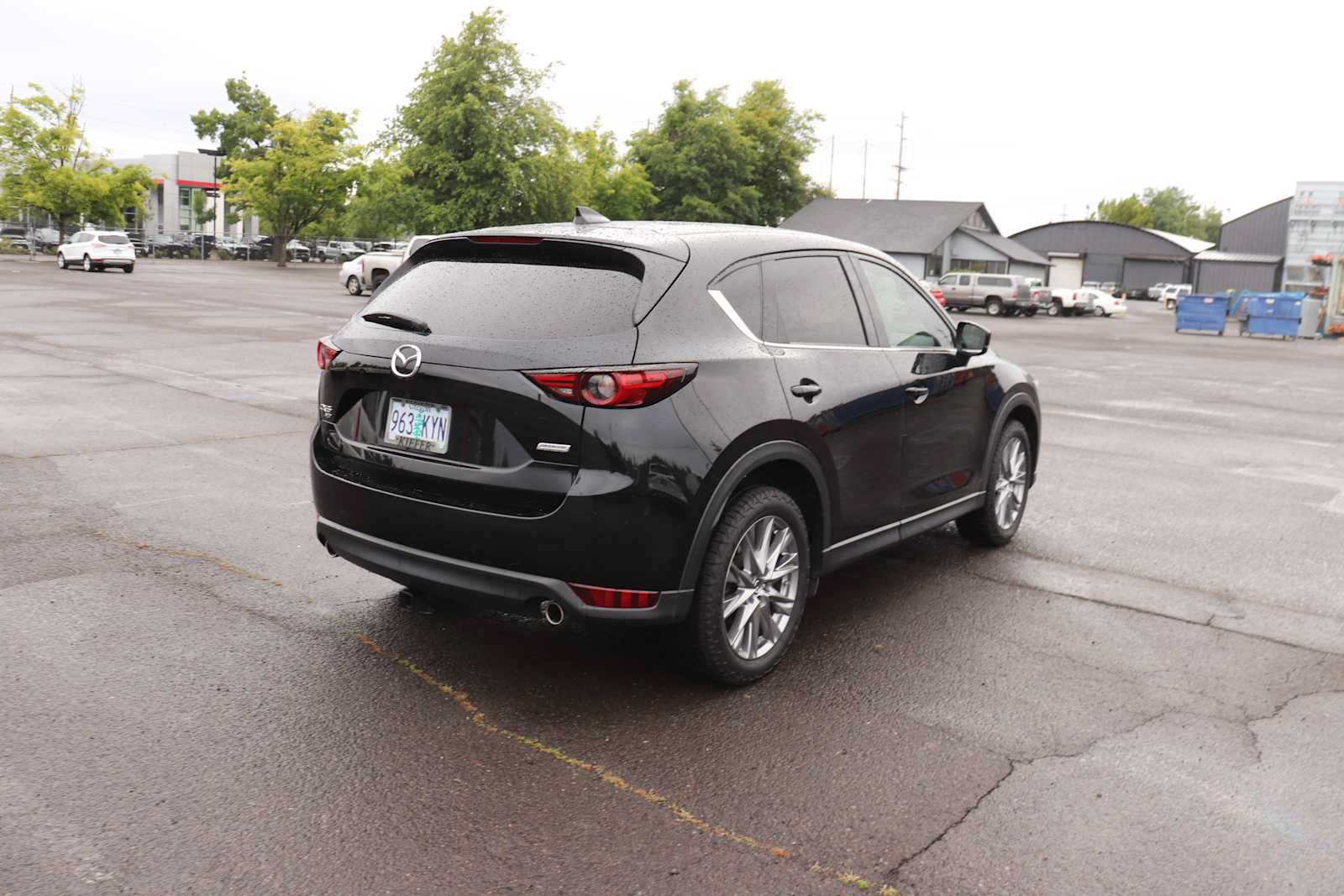 Used 2019 MAZDA CX-5 Grand Touring AWD/4WD image 5