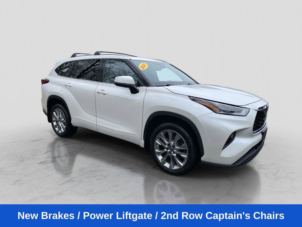 Used 2021 Toyota Highlander Limited AWD/4WD image 8