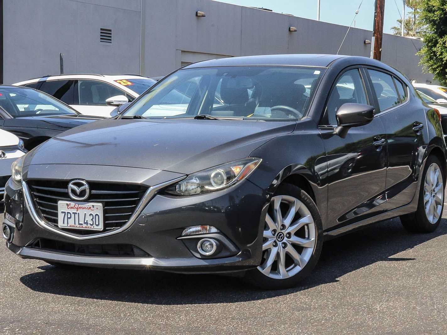 Used 2016 MAZDA MAZDA3 s Touring FWD image 1