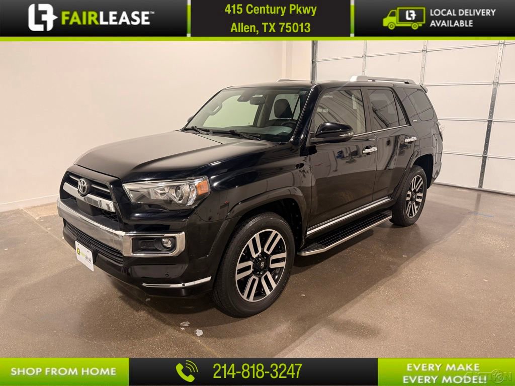 Used 2021 Toyota 4Runner Limited AWD/4WD 360° Tour