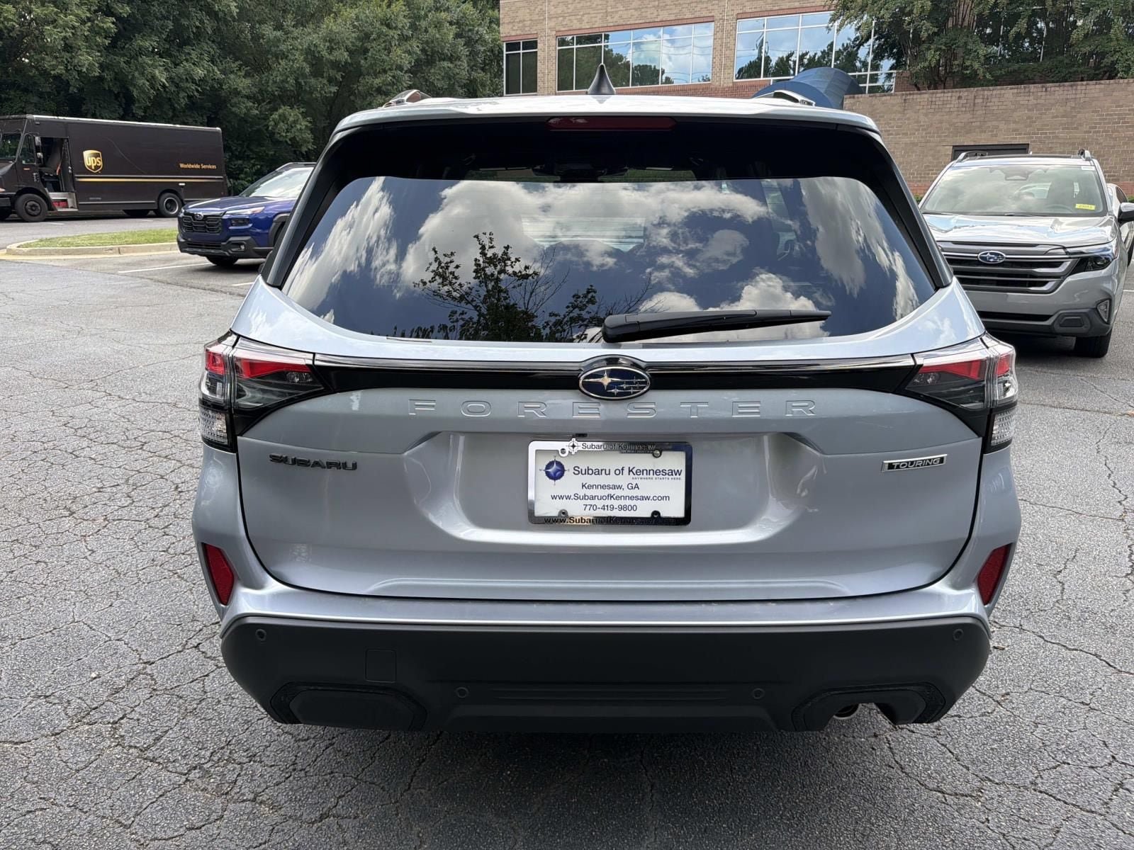 New 2026 Subaru Forester Touring AWD/4WD image 6