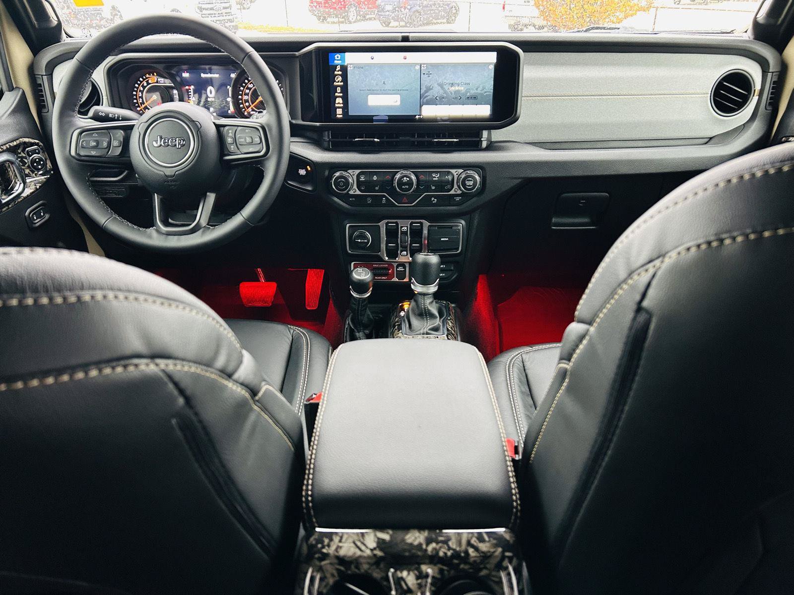 New 2025 Jeep Wrangler Unlimited Sport AWD/4WD image 29