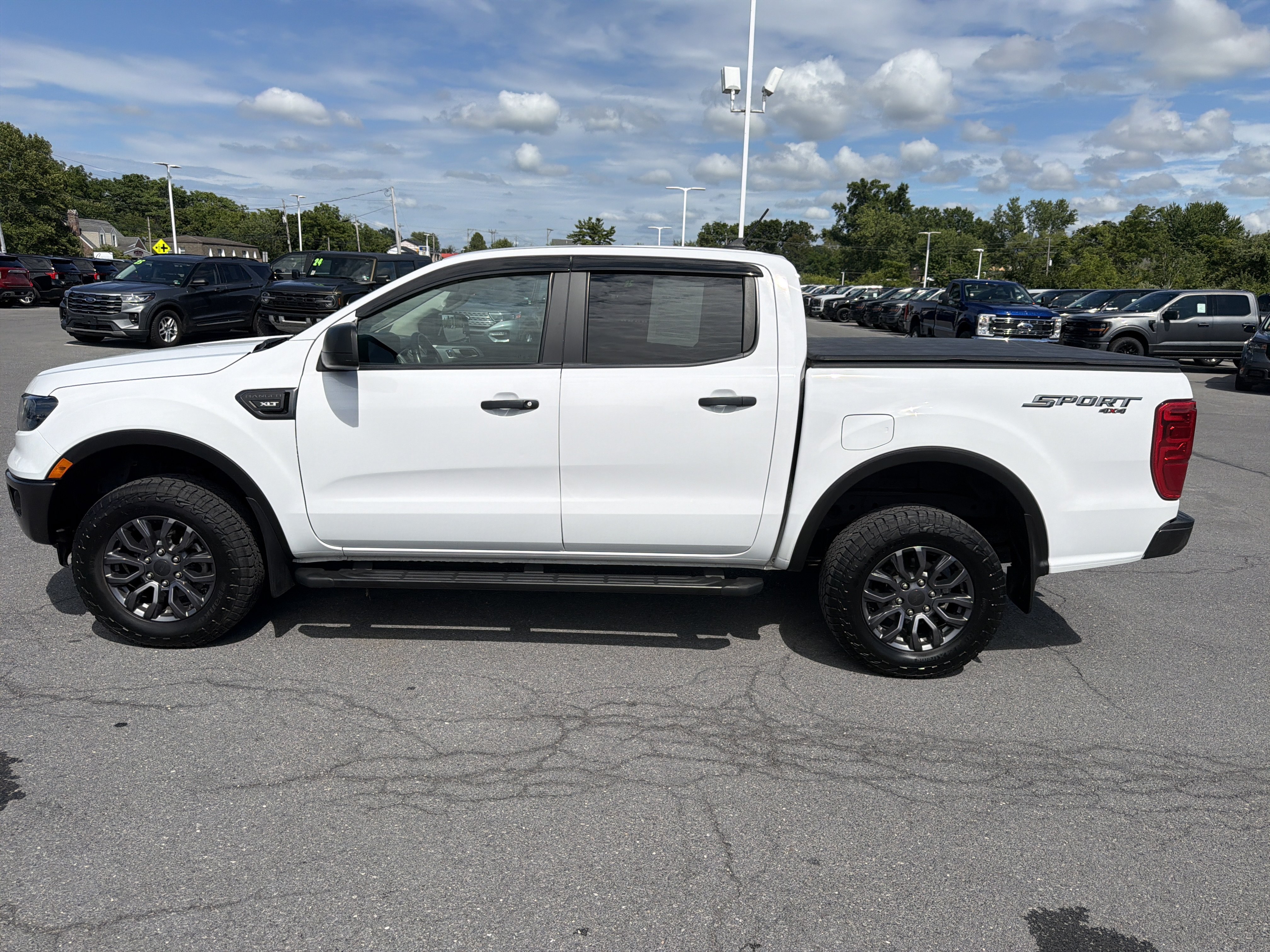 Used 2021 Ford Ranger XLT w/ Equipment Group 301A Mid AWD/4WD image 7