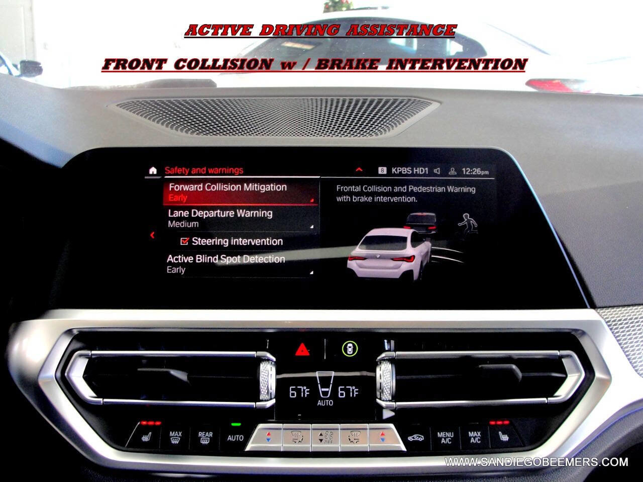 Used 2022 BMW M440i xDrive Gran Coupe M440i xDrive GC M PERF+RED M B w/ Shadowloine Package image 27