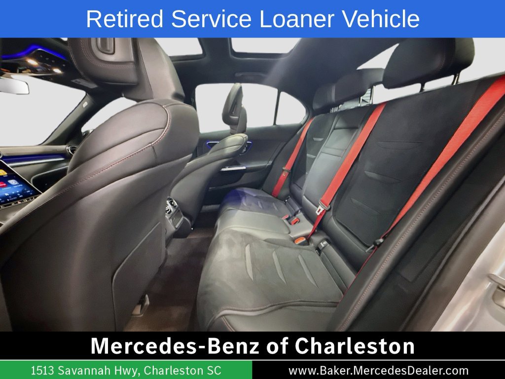 Certified 2026 Mercedes-Benz C 43 AMG 4MATIC Sedan image 24