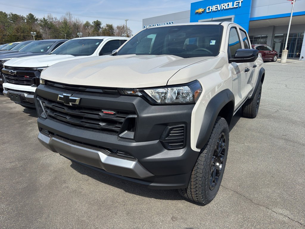 New 2026 Chevrolet Colorado Trail Boss