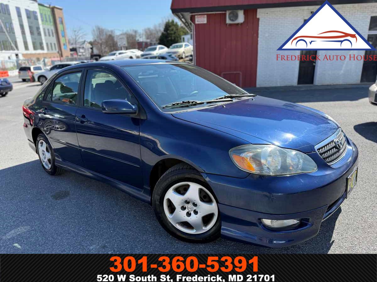 Used 2006 Toyota Corolla S