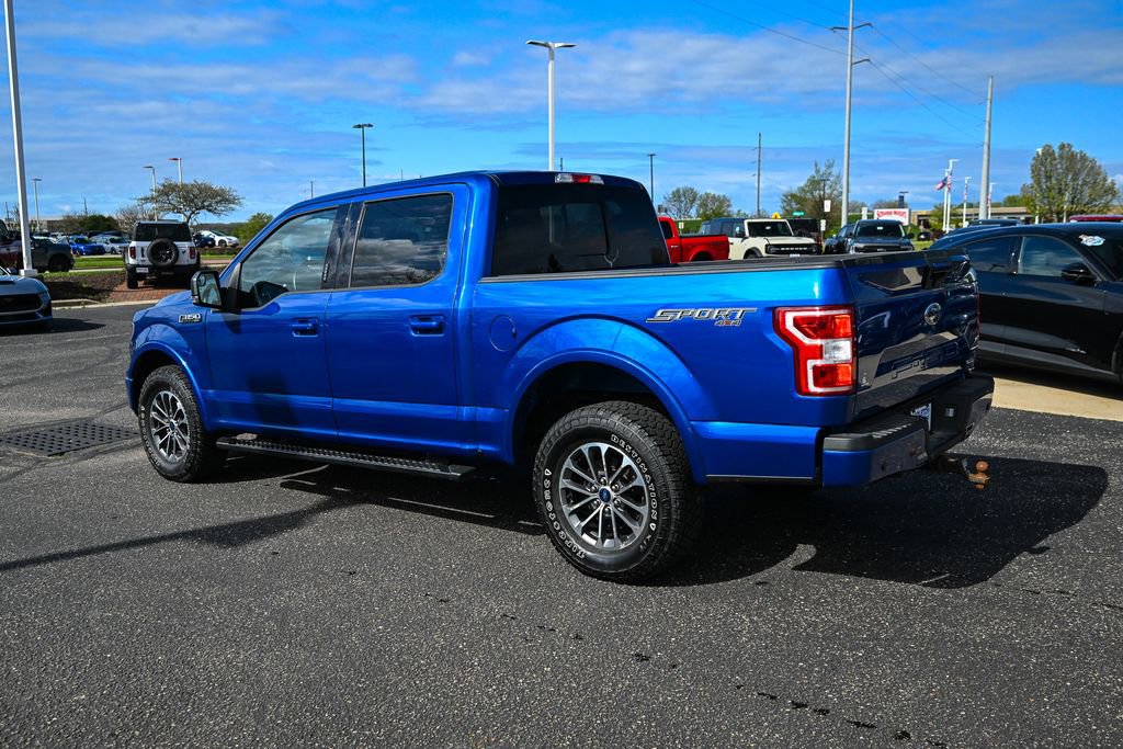 Used 2018 Ford F150 XLT w/ Equipment Group 302A Luxury AWD/4WD image 7