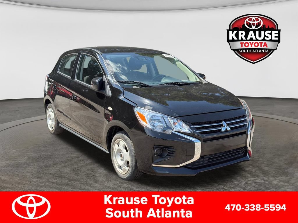 Used 2024 Mitsubishi Mirage ES