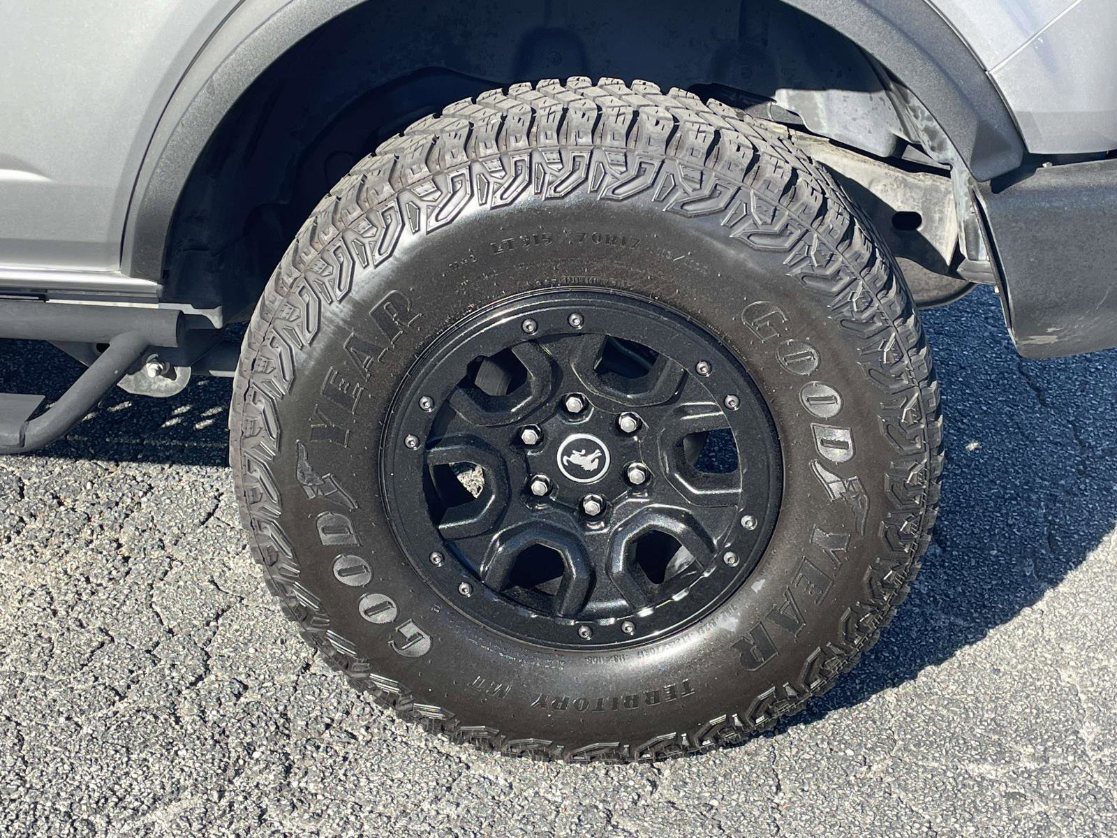 Used 2022 Ford Bronco Wildtrak AWD/4WD image 9