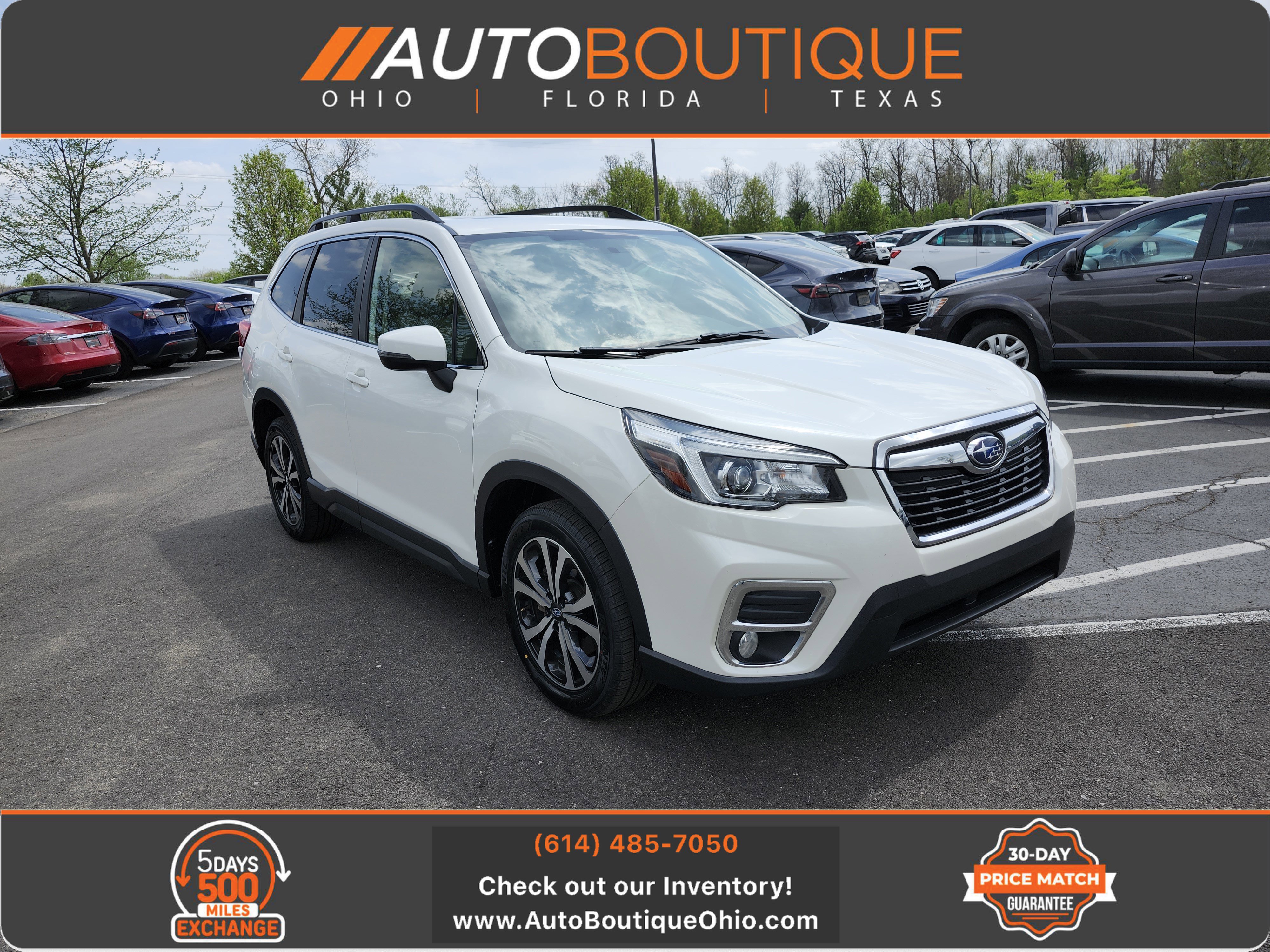 Used 2019 Subaru Forester Limited w/ Popular Package #3 image 1