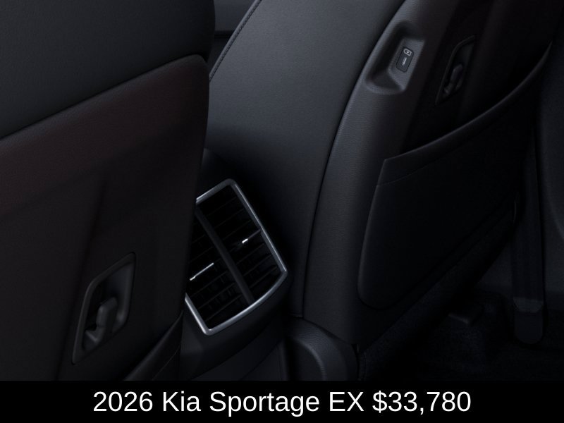 New 2026 Kia Sportage EX w/ EX Panorama Roof Package FWD image 27
