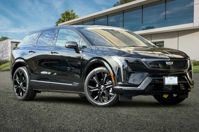 Certified 2025 Cadillac Optiq Sport 2 w/ LPO, ONYX Package