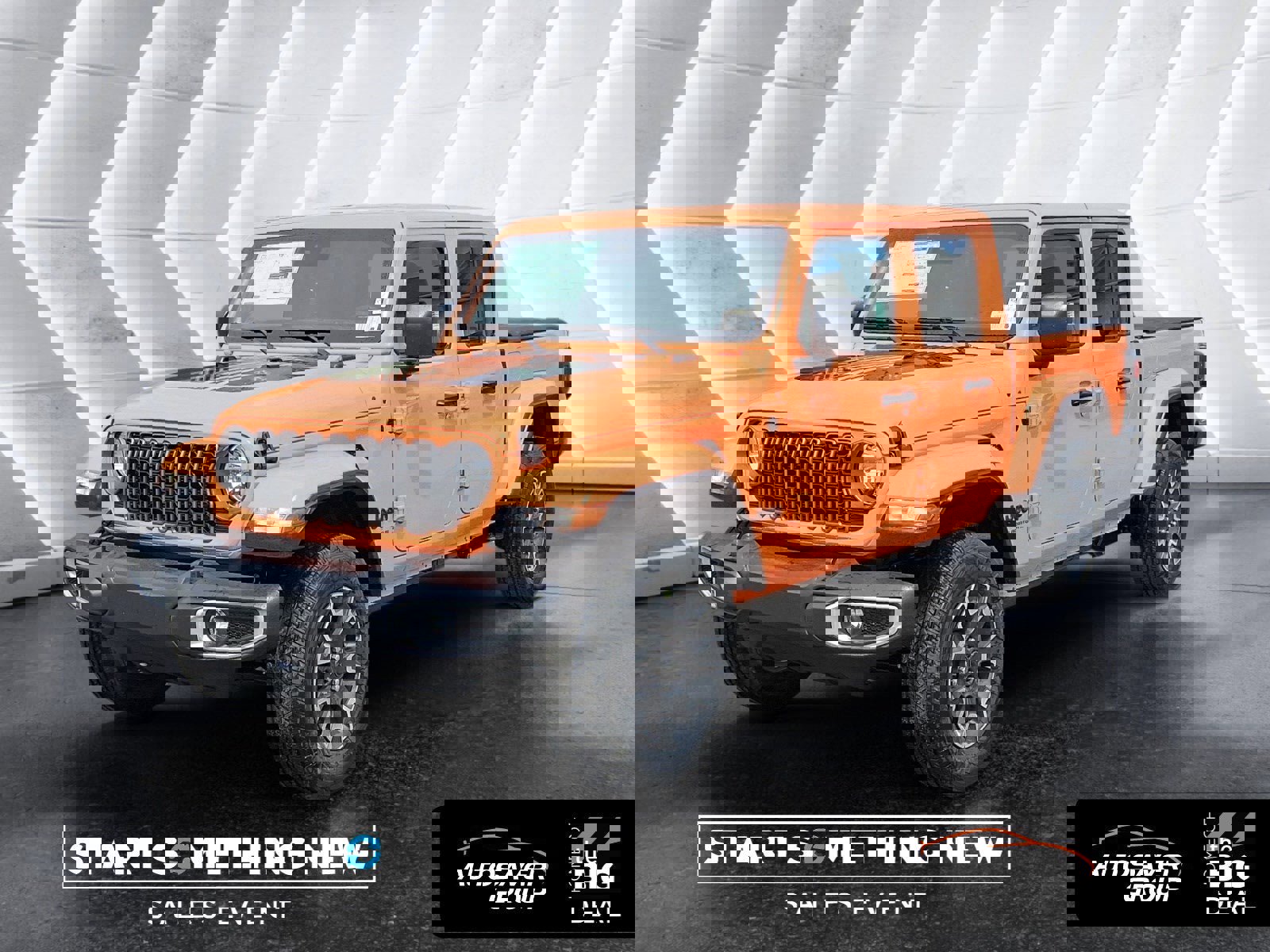 New 2025 Jeep Gladiator Sport w/ Premium Package