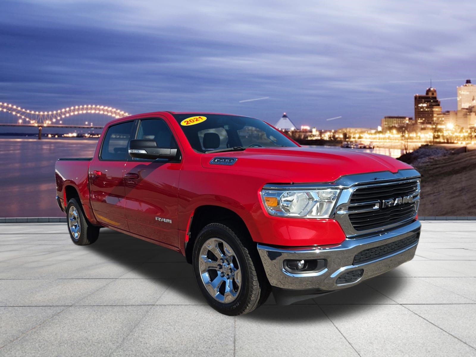Used 2021 RAM 1500 Big Horn AWD/4WD image 4