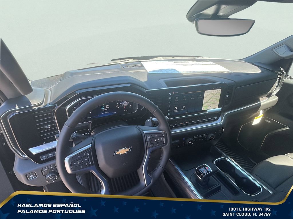 New 2026 Chevrolet Silverado 1500 LTZ w/ LTZ Premium Package AWD/4WD image 18
