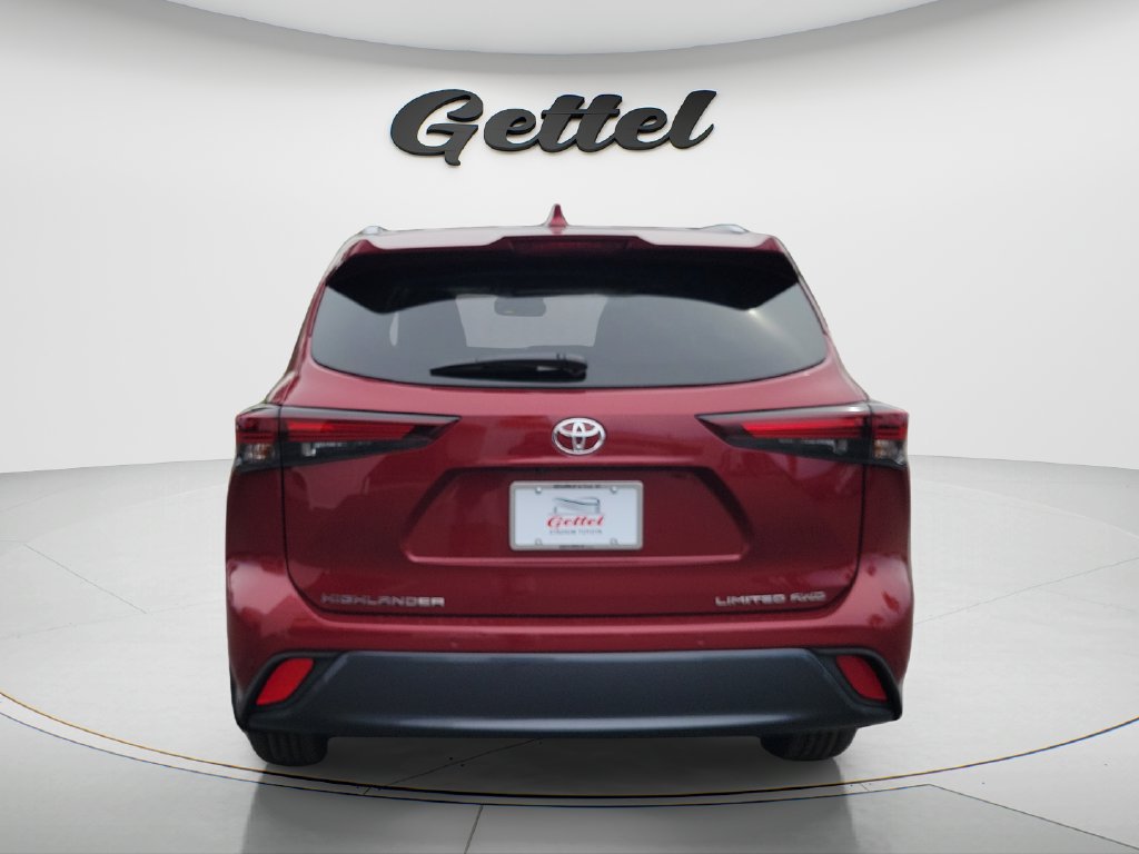 New 2026 Toyota Highlander Limited AWD/4WD image 5