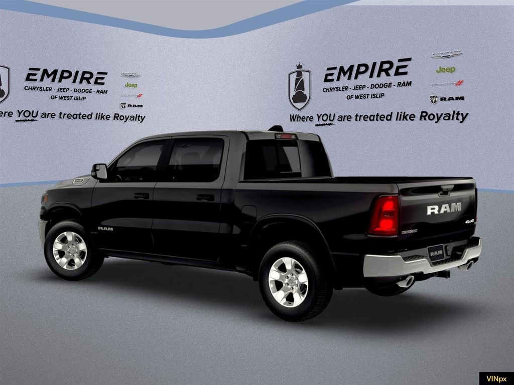 New 2026 RAM 1500 Big Horn AWD/4WD image 6