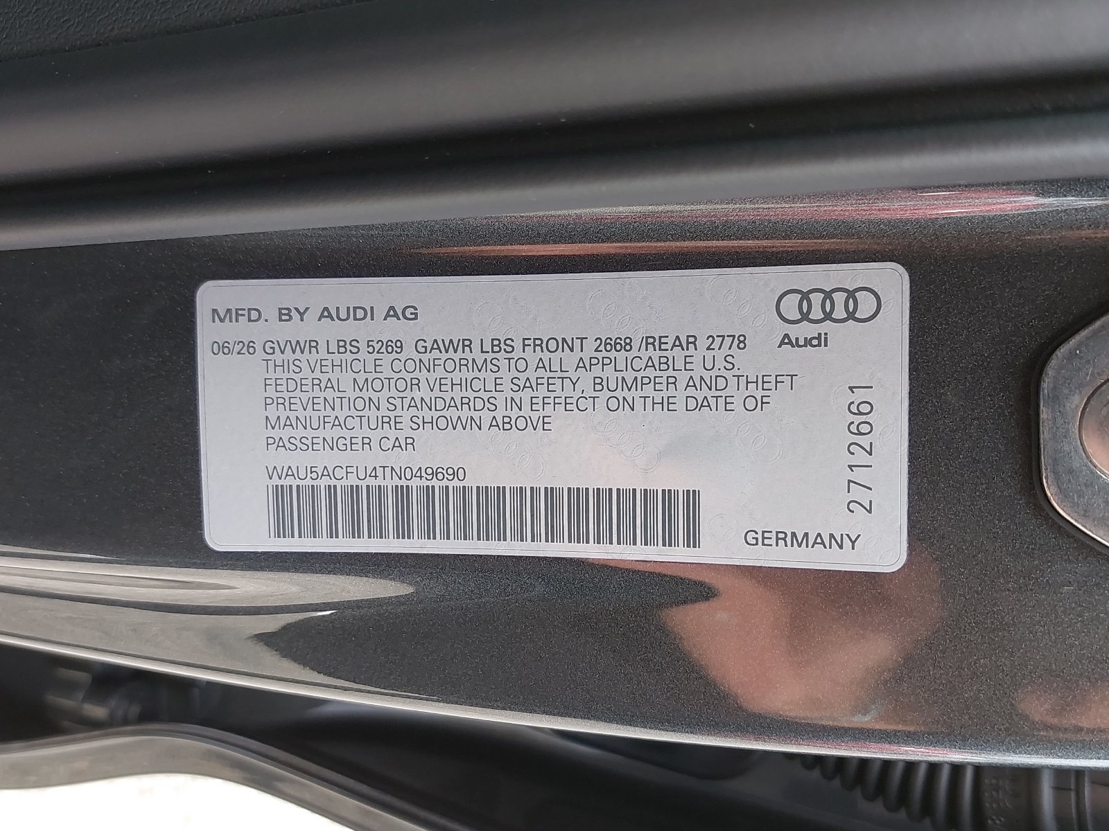 New 2026 Audi A5 Premium Plus AWD/4WD image 41