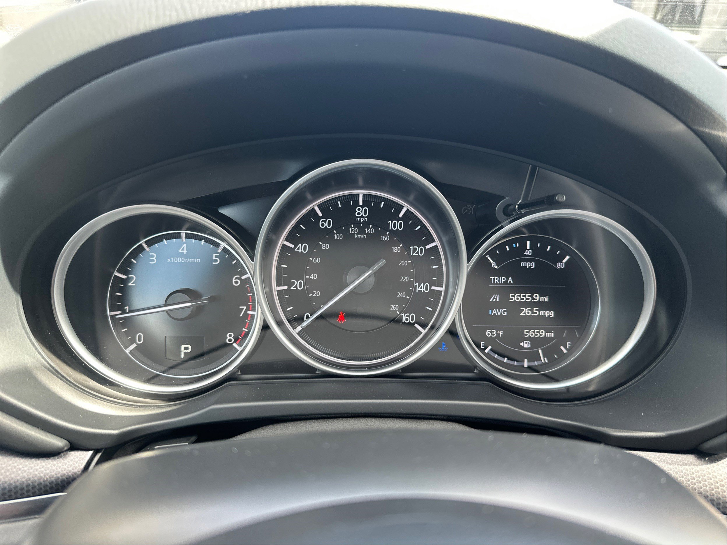 Used 2025 MAZDA CX-5 Carbon Edition image 17