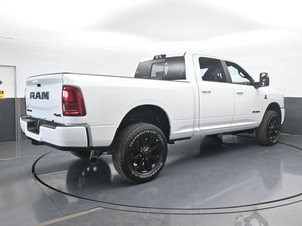 New 2026 RAM 2500 Laramie w/ Night Edition AWD/4WD image 6