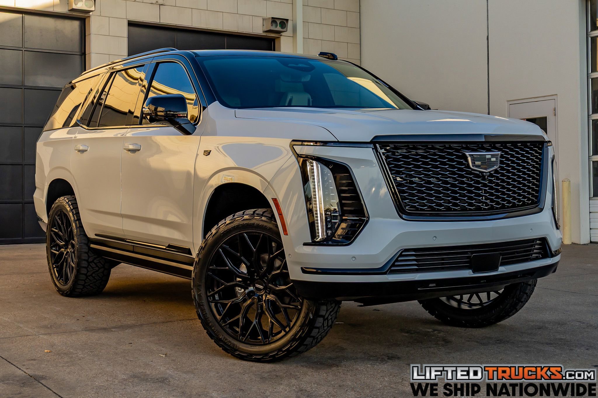 Used 2026 Cadillac Escalade Platinum Sport w/ LPO, ONYX Package