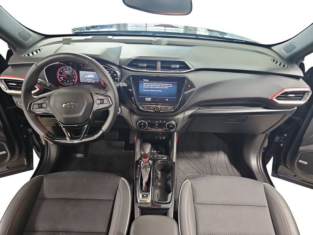 Certified 2023 Chevrolet TrailBlazer RS w/ Sun and Liftgate Package AWD/4WD image 11