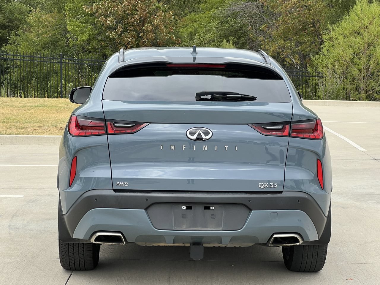 Used 2023 INFINITI QX55 Sensory w/ Lighting Package AWD/4WD image 4