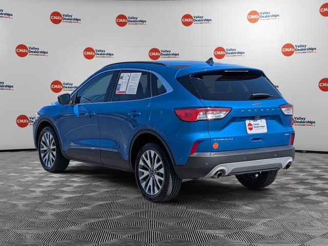 Used 2021 Ford Escape Titanium image 7